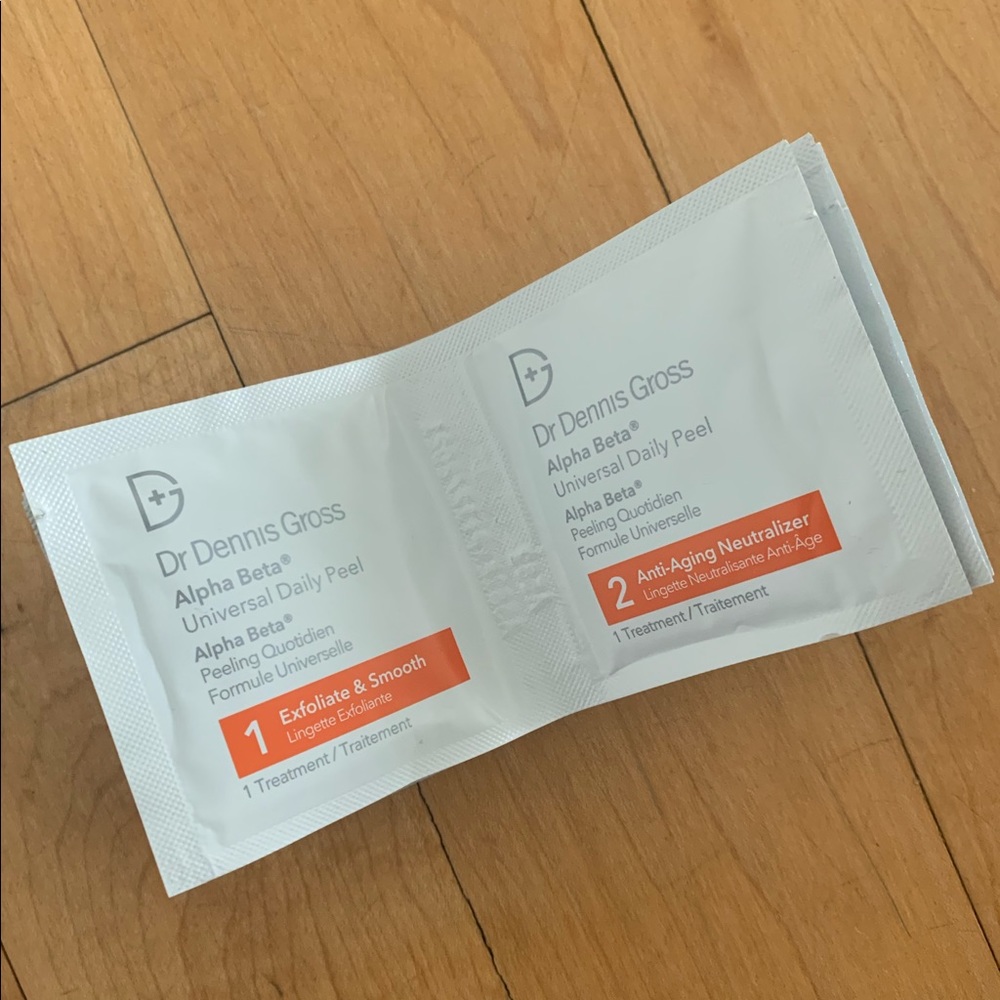 11 Dr Dennis Gross universal Alpha Beta peel pads